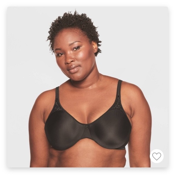 BALI PASSION FOR COMFORT SEAMLESS UNDERWIRE MINIMIZER BRA BLACK 42DD STYLE 3385 - Picture 4 of 7
